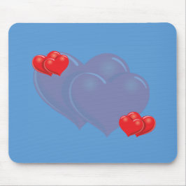 Mousepad Corações Pesados