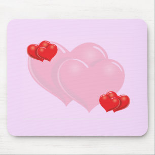 Mousepad Corações Pesados