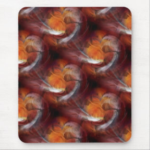 Mousepad Corações & rosas