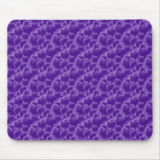 Mousepad Corações Roxos