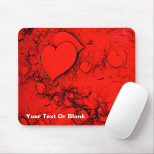 Mousepad Corações Sensíveis