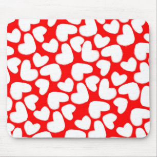 Mousepad Corações tirados 2014