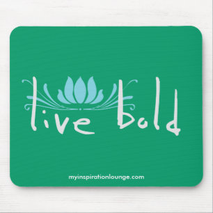 Mousepad corajoso vivo