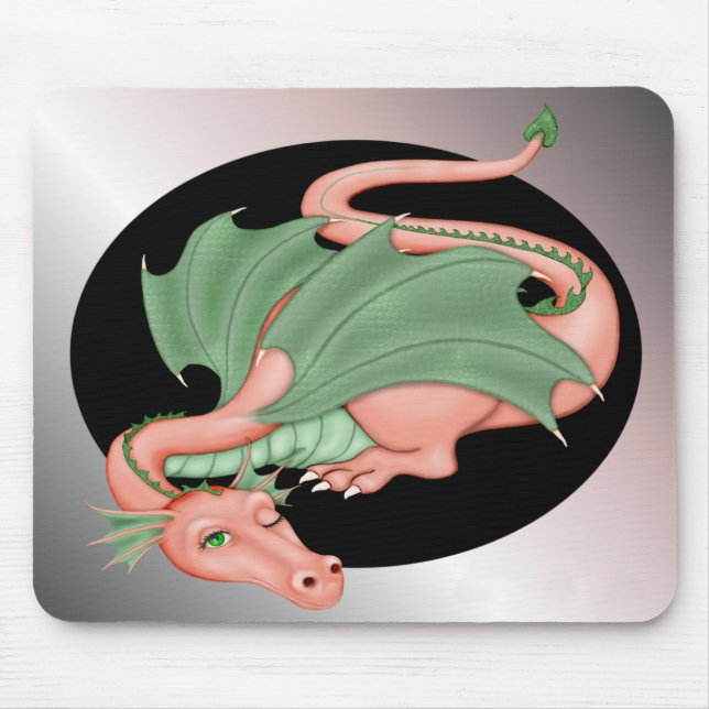 Mousepad Coral Dragon (Frente)