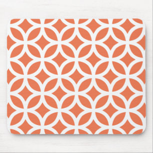 Mousepad Coral geométrico