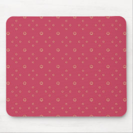 Mousepad Coral | Golden Zinnia Sun
