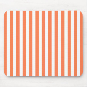 Mousepad Coral Modern Stripe