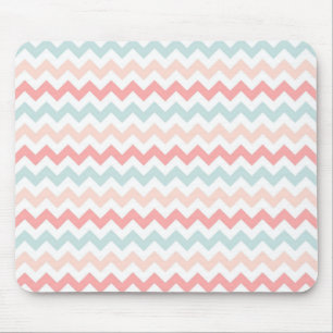 Mousepad Coral, Rosa, Cevão Azul