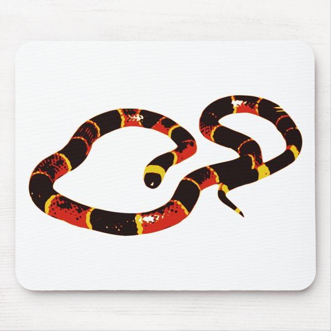 Mousepad Coralillo Cobra (Frente)