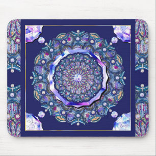 Mousepad Corante azul