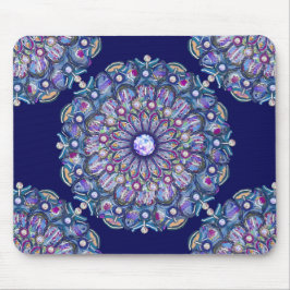 Mousepad Corante azul