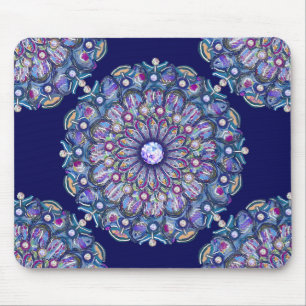 Mousepad Corante azul