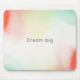 Mousepad Corante Vermelho Amarelo