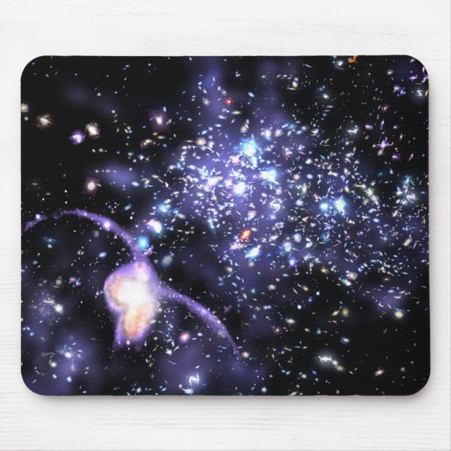 Mousepad Corda galáctica principal (Frente)