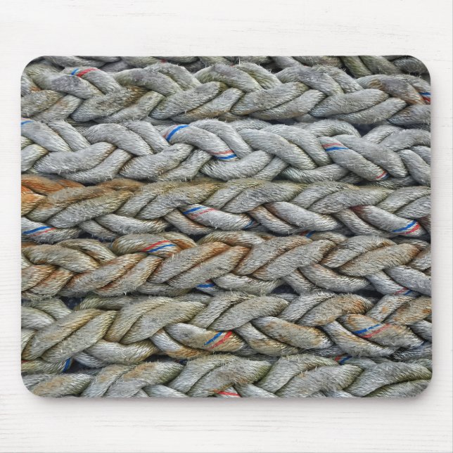 Mousepad Corda Náutica Torções da Maré (Frente)