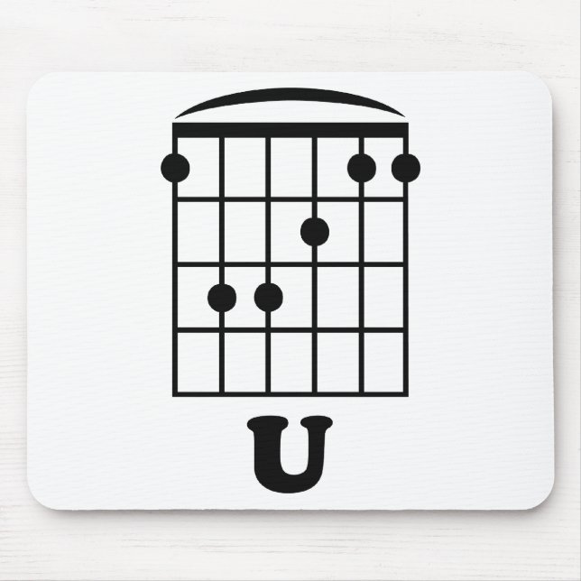 Mousepad Corda U de F (Frente)