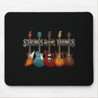 Mousepad Cordas Antes da Coisa Homens Engraçados Vintage Ac