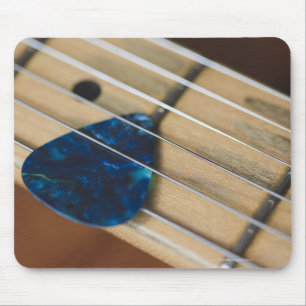 Mousepad Cordas da guitarra elétrica