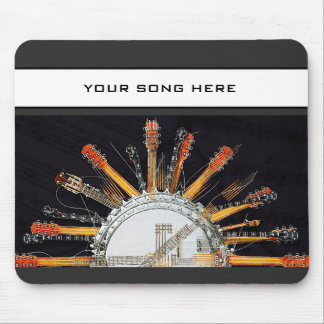 MOUSEPAD CORDAS DE GUITAR NO SOL