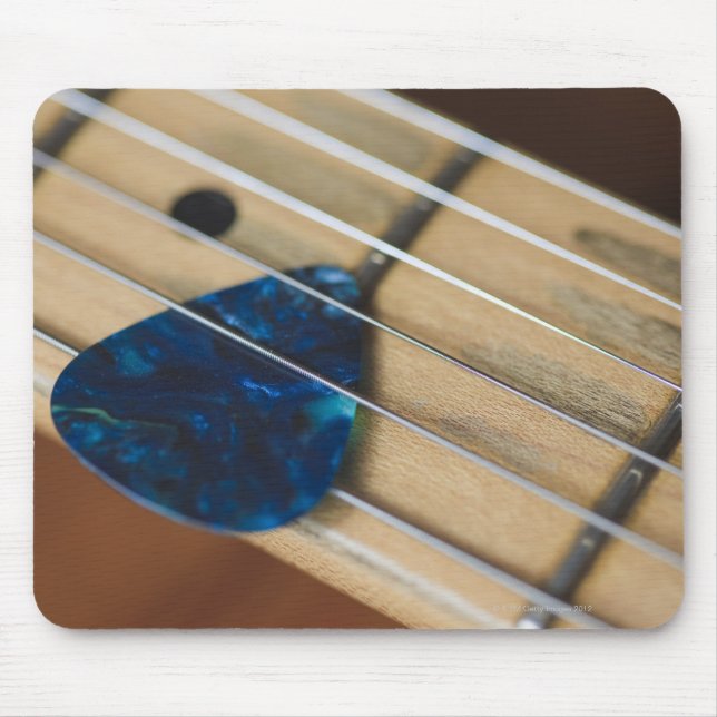 Mousepad Cordas de Violão Elétricas (Frente)