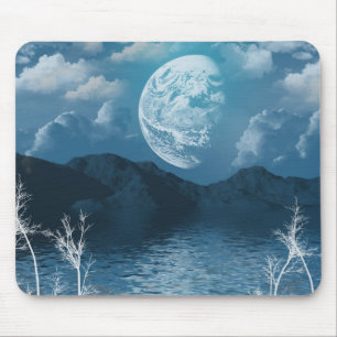 Mousepad Cordilheira Azul