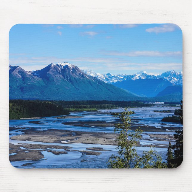 Mousepad Cordilheira de Denali (Frente)
