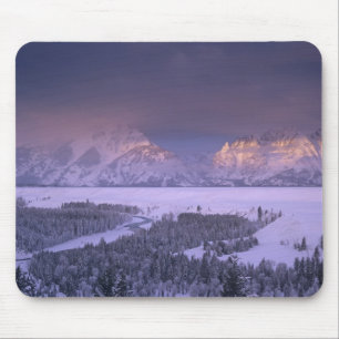 Mousepad Cordilheira Teton do Snake River Overlook, Grand
