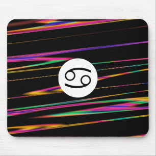 Mousepad Cordões coloridas - Cancer