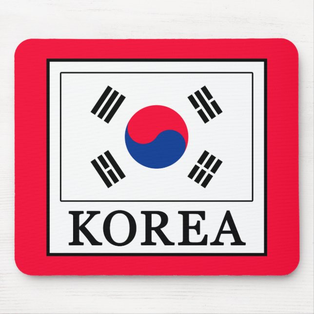 Mousepad Coreia (Frente)