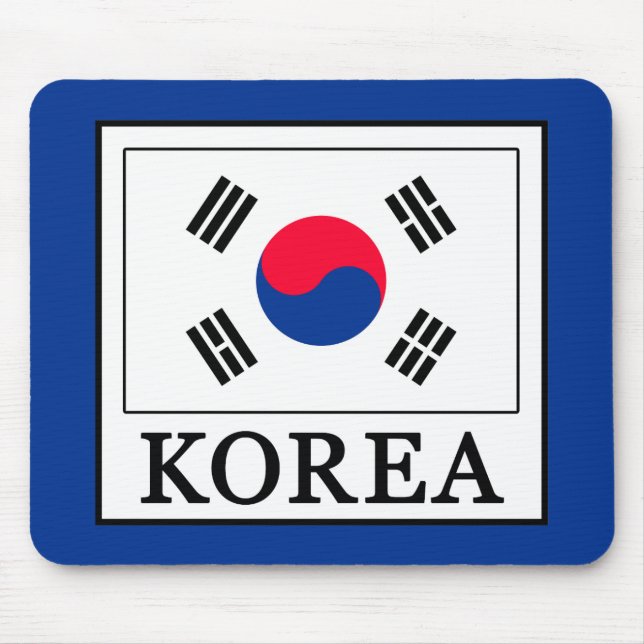 Mousepad Coreia (Frente)