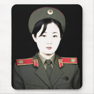 Mousepad Coreia do Norte