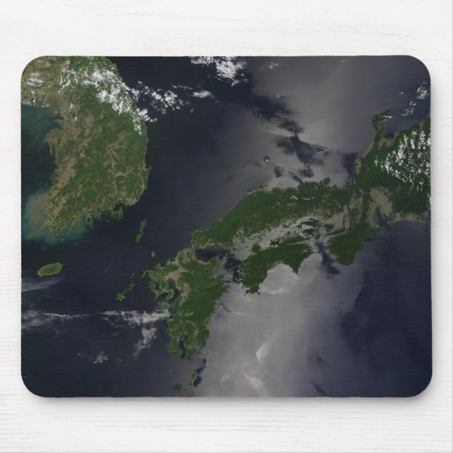 Mousepad Coreia do Norte e do Sul, (Frente)
