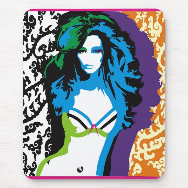 Mousepad Cores (Frente)