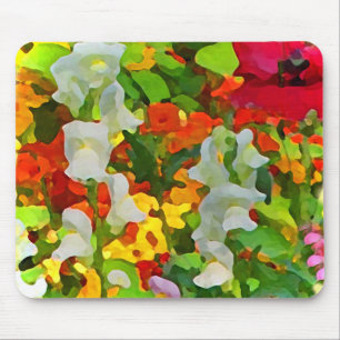 Mousepad Cores alegres do jardim