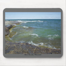 Cores bonitas, Door County, Wisconsin