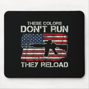Mousepad Cores da Bandeira dos EUA Não Desbotam Elas Recarr