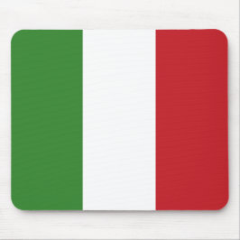 Mousepad Cores da Bandeira Italiana Itália Verde Branco Ver