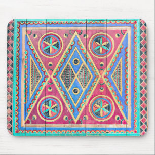 Mousepad Cores da porta tribal de Najd