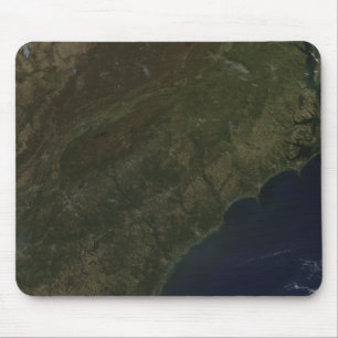Mousepad Cores da queda nos Estados Unidos do sudeste