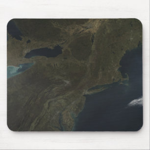 Mousepad Cores da queda nos Estados Unidos orientais