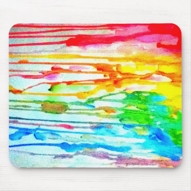 Mousepad Cores da vida (Frente)