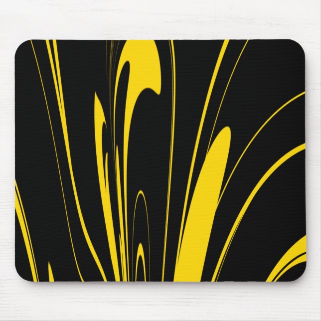 Mousepad Cores de abelha (Frente)
