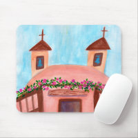 Cores de Água Coloridas da Igreja de Chimayo