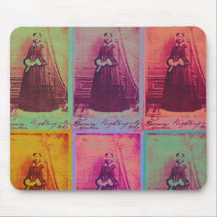 Mousepad Cores de Florence Nightingale