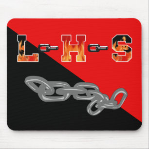 Mousepad Cores de Lincoln Segundo grau