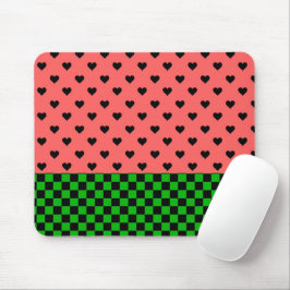 Mousepad Cores De Melancia Whimsical Padrão