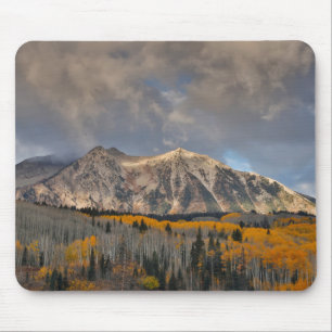 Mousepad Cores de Outono de Aspens, Keebler Pass