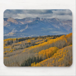 Mousepad Cores de outono em Aspen Groves