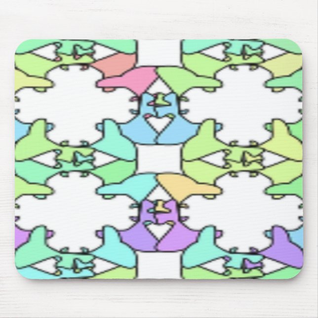 MOUSEPAD CORES DE PASTEL (Frente)