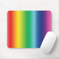 cores do arco-íris do orgulho de igualdade - Mouse